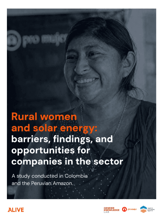 Rural women and solar energy