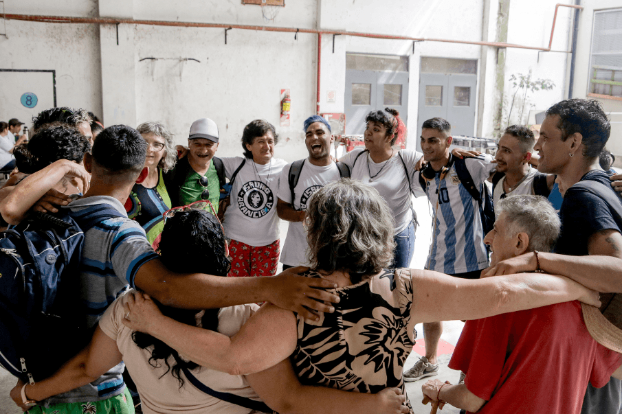 Espacio de arte y trabajo en La Boca
