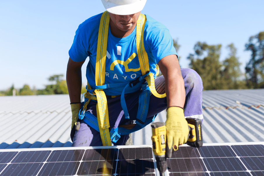 Rayo: soluciones solares fotovoltaicas