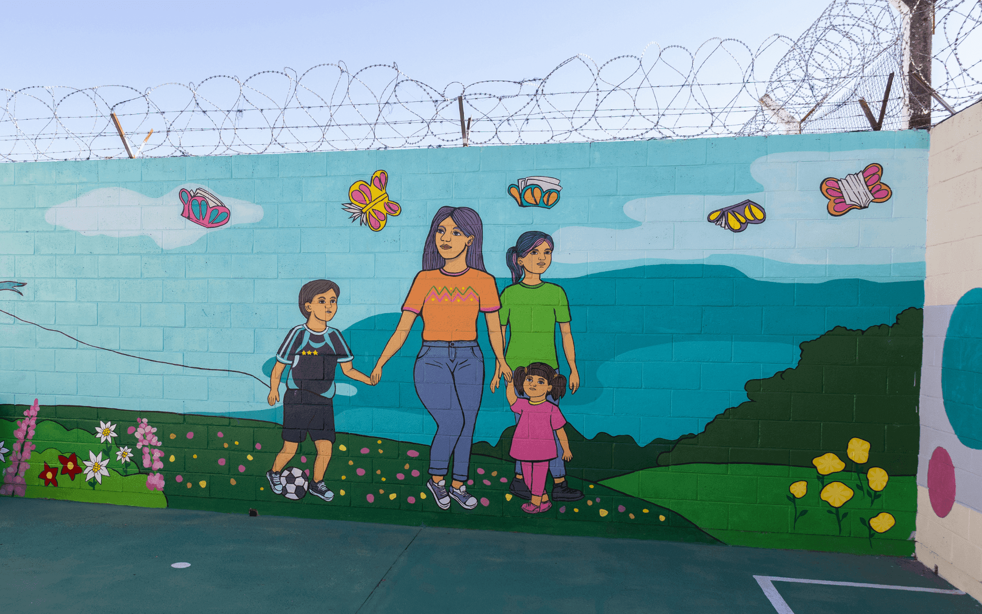 Espacio para las infancias, Unidad 47, San Martín