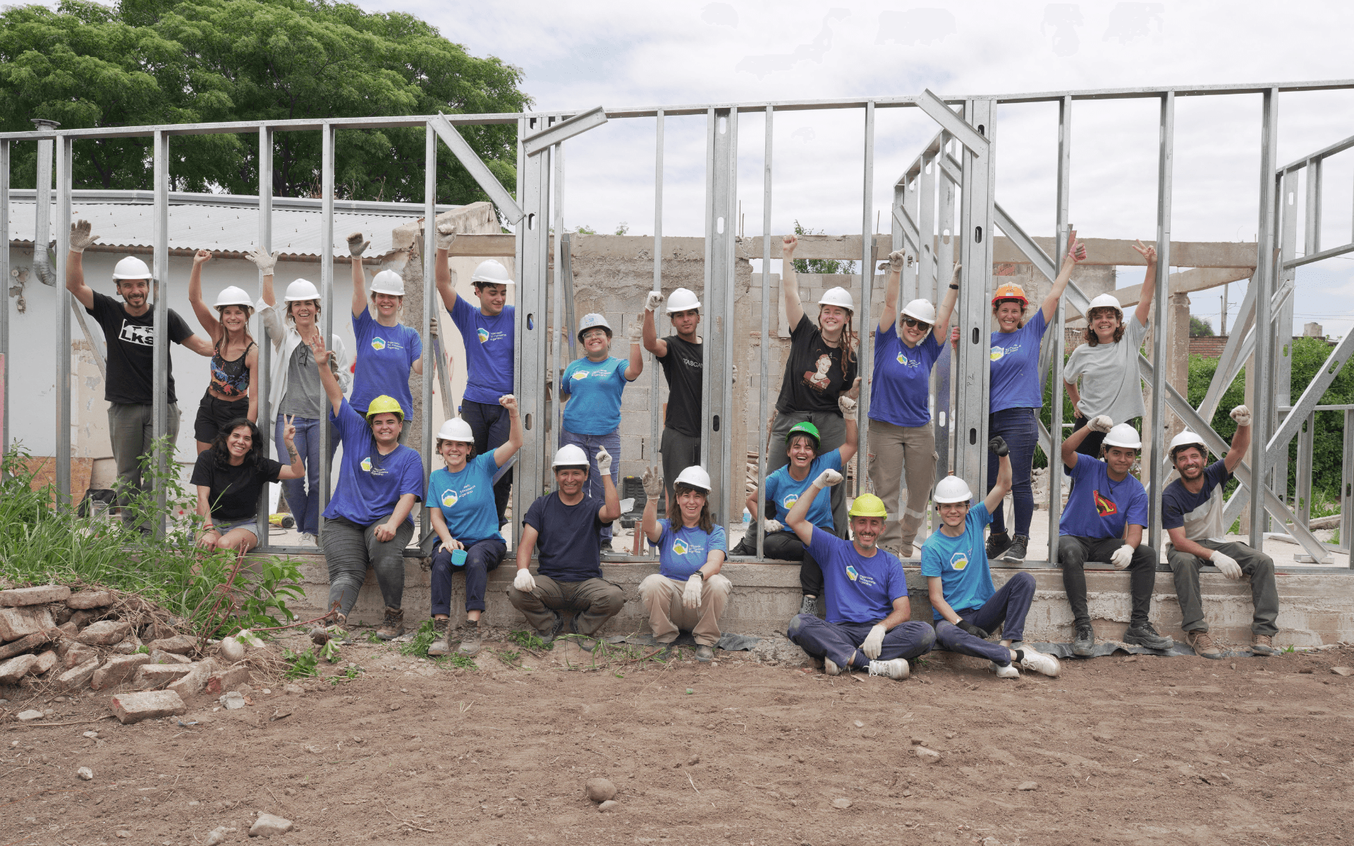 Expansion of the Community Hall at Crece Desde Abajo Center